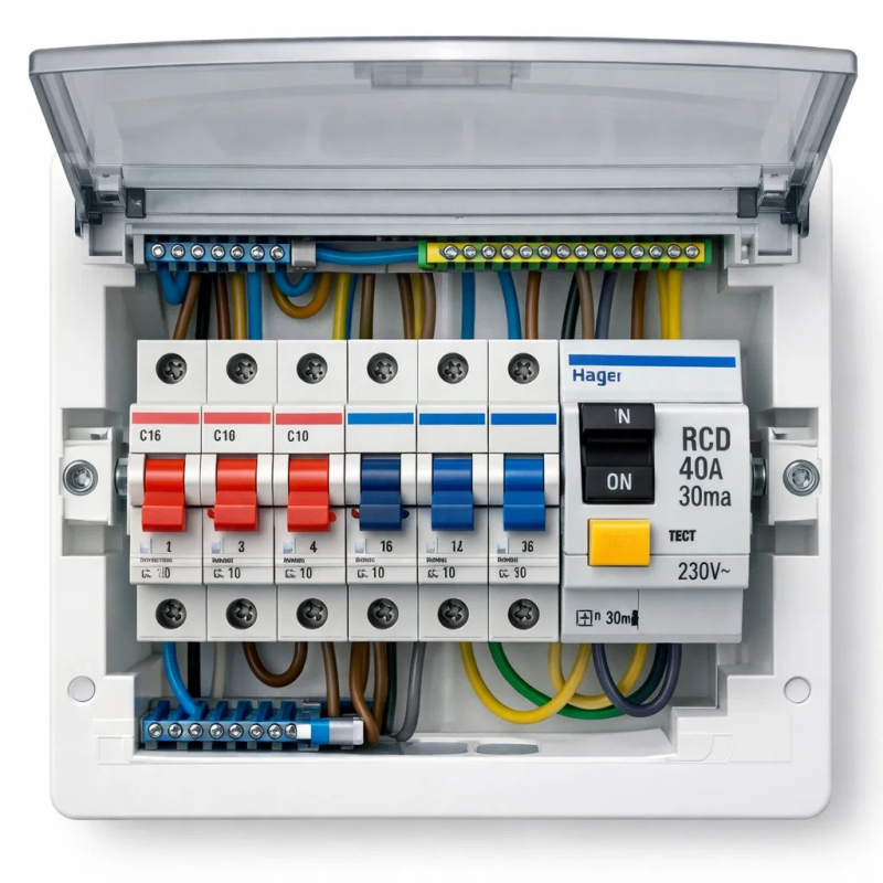 Надёжная защита вашей электросети: трёхполюсный автоматический выключатель 3P