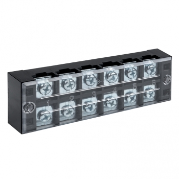 Терминал клеммный TB-4506 до 4,5 мм2 45A 6 клеммных пар PROxima EKF