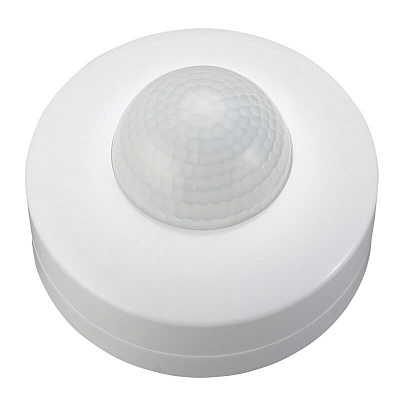 Датчик движения USN-13-360R-1200W-3LUX-12M-0,6-1,5m/s-WH Uniel Датчик движения USN-13-360R-1200W-3LUX-12M-0,6-1,5m/s-WH Uniel