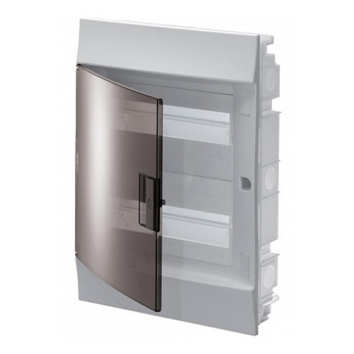 Бокс в нишу Mistral41 -24 м прозрачная дверь (c клемм) ABB