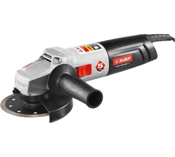 УШМ 125 мм, 950 Вт ЗУБР