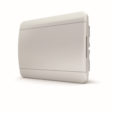 Щит встраиваемый ЩРВ-П 12 модулей белая крышка IP41 BVN 40-12-1 Tekfor