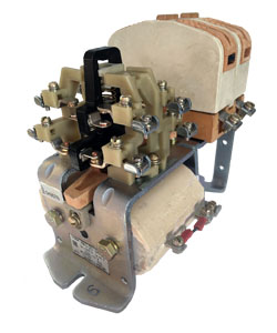 Контактор электромагнитный МК1-20М УХЛ3, 20А, 110В, 2з+2р Электротехник