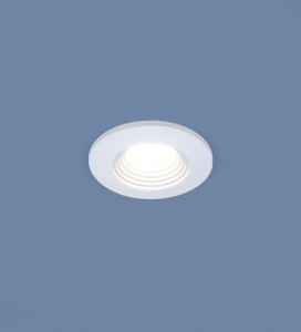 Точечный светодиодный светильник 9903 3Вт 200Лм 6000К COB WH белый Elektrostandard