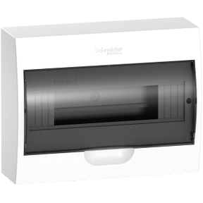 Щит распределительный навесной ЩРн 12 модулей 1 ряд прозрачная дверь Easy9 IP40 Schneider Electric