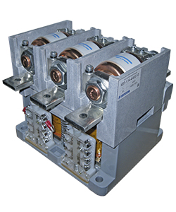 Контактор вакуумный КВТ-1,14-4/400-3 У3, трёхполюсный, 400А, 220В DC, 3з+4р, нереверсивный, без реле Электротехник