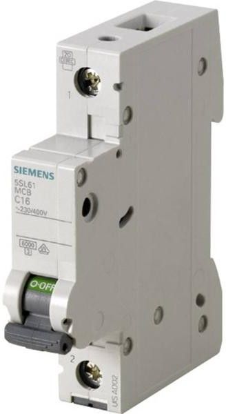 Выключатель автоматический ВА 1П 20А В 6кА Compact NS SIEMENS