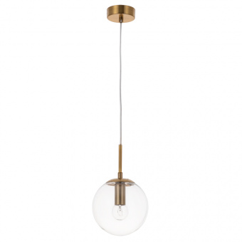 Светильник подвесной Volare E14 40W d15 стекло/античная бронза ARTE Lamp