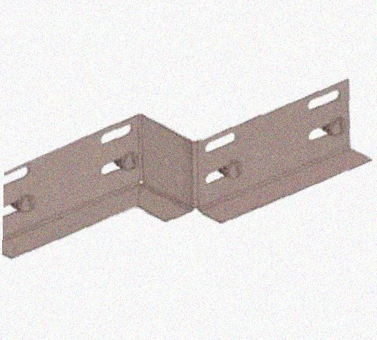 Соединитель-переходник ПУгП100х50 УТ1,5, оцинкованный лист S1,5