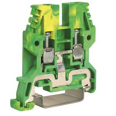 TEO.4(Ex), зажим для заземления желт.зелен 4 кв.мм (R) DKC
