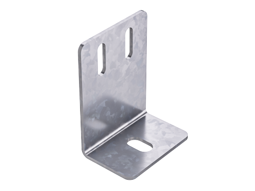 Стеновое крепление лотка высотой 80/100 DKC