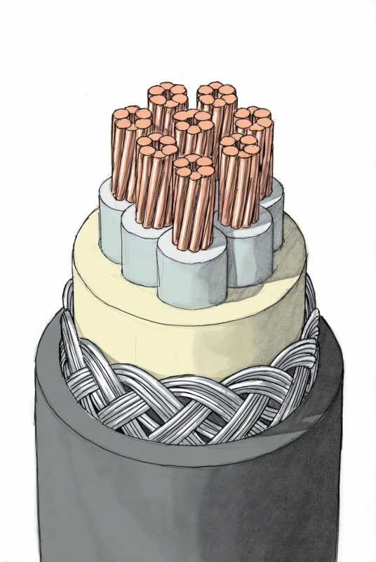 Силовой кабель. Как выбрать, проложить и заказать силовой кабель