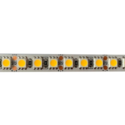 Лента св/д LUX 5050 12V 28,8W 6500К 120led на метр IP33 белый/холодный Giant4