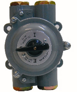 Переключатель пакетный ПП 3-16/Н2 М1 сил. 56 (16А, силуминовый корпус, IP56) Электротехник