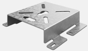 Монтажная плата, толщ. 1,5 мм, Сендзимир цинк Ostec
