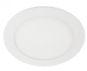 Св-к св/д встр. даунлайт ДВО 18Вт 6500К круг 225(200)x20 IP20 ECOLA