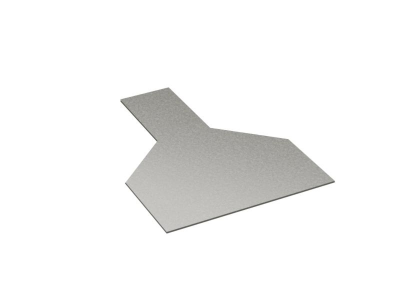 Крышка на Переходник центральный 400/150, стеклопластик G5 DKC