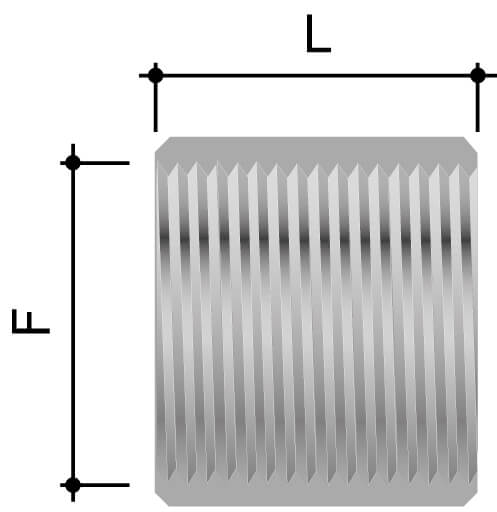 Втулка соединительная, М32х1,5 DKC