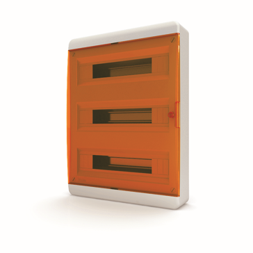 Щит навесной ЩРН-П 54 модулей оранж. крышка IP41 BNO 40-54-1 Tekfor