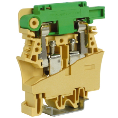 FPL.10/C, держатель предохранителя 10кв.мм бежевый с LED DKC