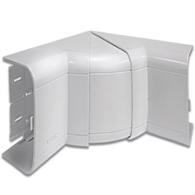 Угол внутренний 90х25 мм, изменяемый (75-115°) DKC