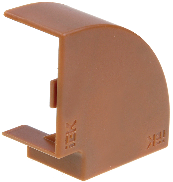 Поворот 90град КМП 25х16 дуб IEK