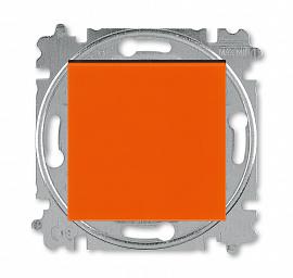 Levit Механизм выключателя СУ 1 кл 10А оранжевый/дымчатый чёрный IP20 ABB