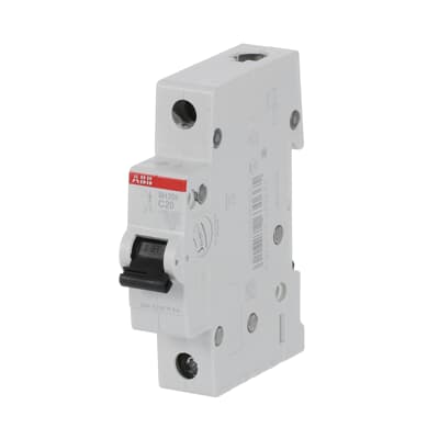 Автомат.выкл-ль 1-полюсной SH201 C 20 ABB