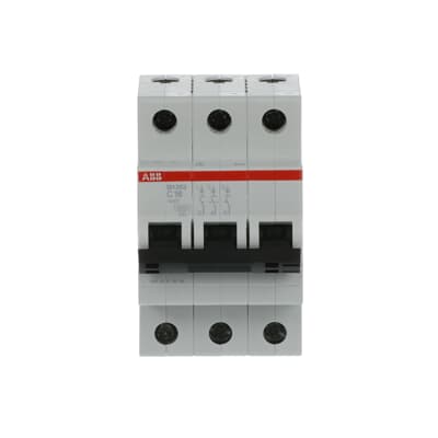 Автомат.выкл-ль 3-полюсной SH203 C 16 ABB