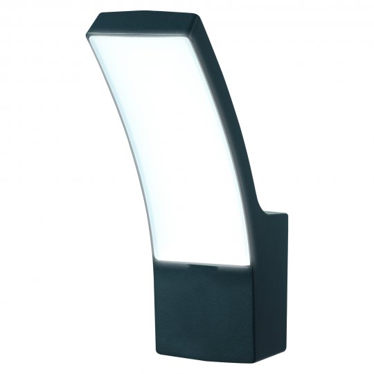 Св-к св/д уличный накладной 220V 12W(1200lm 120°) 4000K IP65 черный Uniel