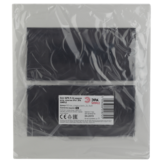 ЩРв-П-24 IP41 ЭРА