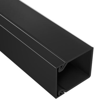 TA-EN 25x30 Короб с плоской основой, цвет чёрный DKC TA-EN 25x30 Короб с плоской основой, цвет чёрный DKC