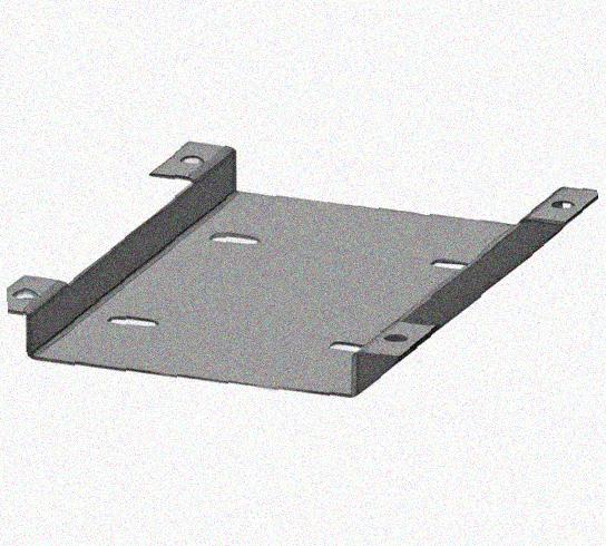 Соединитель нижний У1102 150х150 УХЛ1 с метизами, горячее цинкование, S1,0