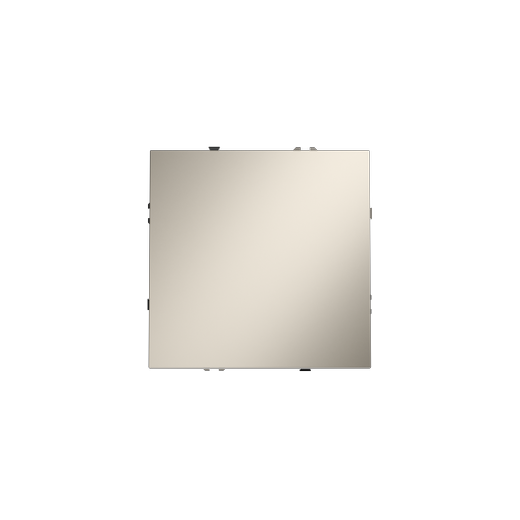 Перекрестный переключатель встраиваемый Voltum S70 одноклавишный 10А, (кашемир)