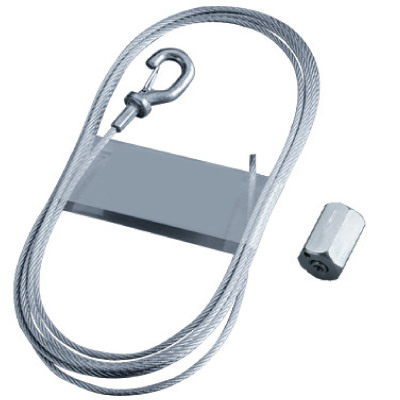 Трос с держателями L2000 диам.1,5 мм DKC