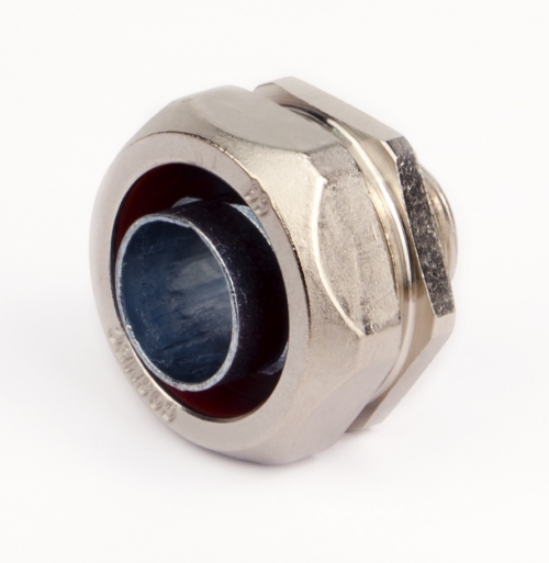 Муфта металлорукав-коробка DN 12, М16х1,5 наружная резьба DKC