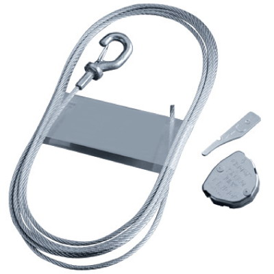 Трос с усил.держателями L2000 диам.2 мм DKC