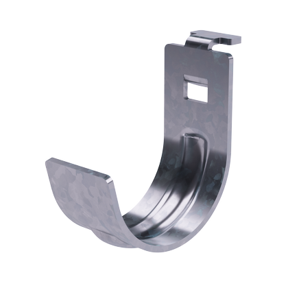 Рожковый кронштейн одинарный, толщ.3 мм, цинк ламель DKC