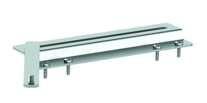 Ограничитель угла открытия двери для 19" рамы, угол открытия 90-130 градусов, для напольных 19" IT-корпусов ДКС серии CQE DKC