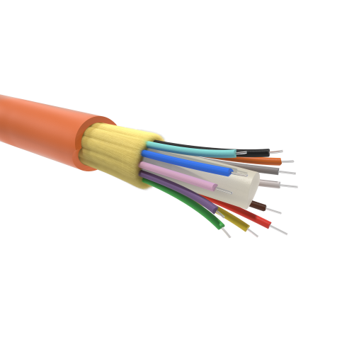 Кабель волоконно-оптический DT ОМ2,50/125 мкм,16 волокон в плотном буферном покрытии DKC