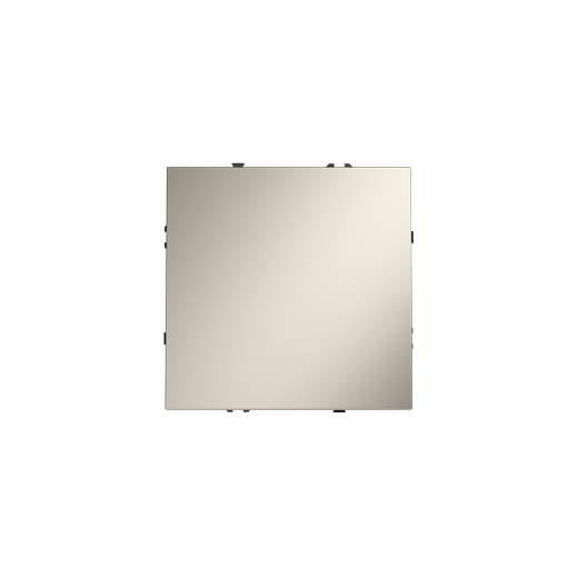 Выключатель встраиваемый Voltum S70 одноклавишный 10А, (кашемир)