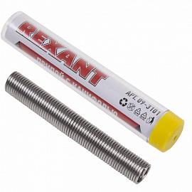 Припой с каниф.ПОС-60 d=1мм 10гр REXANT