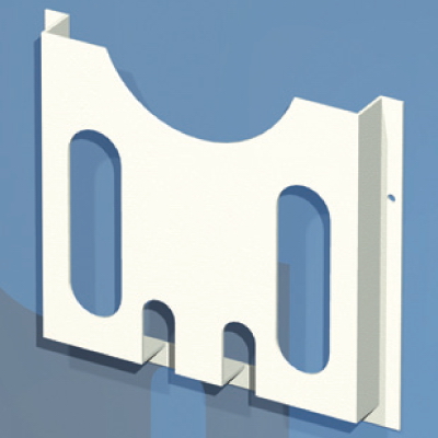 Карман для документации, пластиковый DKC