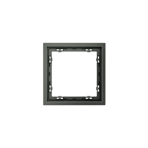 Рамка пластиковая Voltum S70 на 1 пост, (титан)