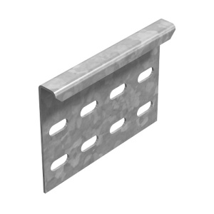 Соединитель перегородок для лестничного лотка ЛКР, толщ. 1,5 мм, гор. цинк Ostec