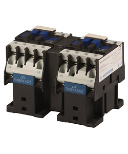 Пускатель электромагнитный ПМЛ-1501 УХЛ4 Б, 42В/50Гц, 2р, 10А, реверсивный, без реле Электротехник