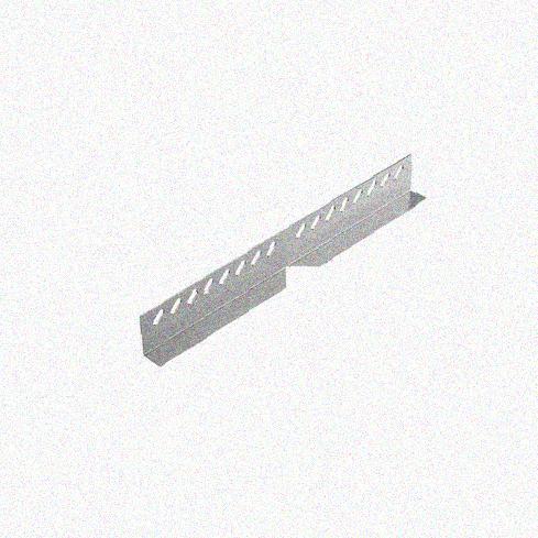 Соединитель /поворотная пластина замковая СППЗх80 УХЛ1, оцинкованный лист, S1,5