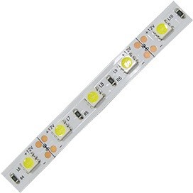 Лента св/д 12V 14.4W/m 120Led/m IP20 4200K 5м PRO SMD3528 Ecola