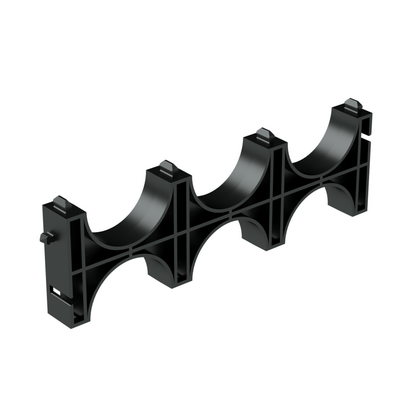 Держатель расстояния (кластер) для двустенных труб, д.50мм, тройной DKC Держатель расстояния (кластер) для двустенных труб, д.50мм, тройной DKC