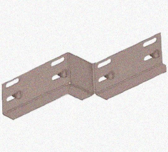 Соединитель-переходник ПУгП100х100 УХЛ1 (правый), горячее цинкование S 1,5 мм